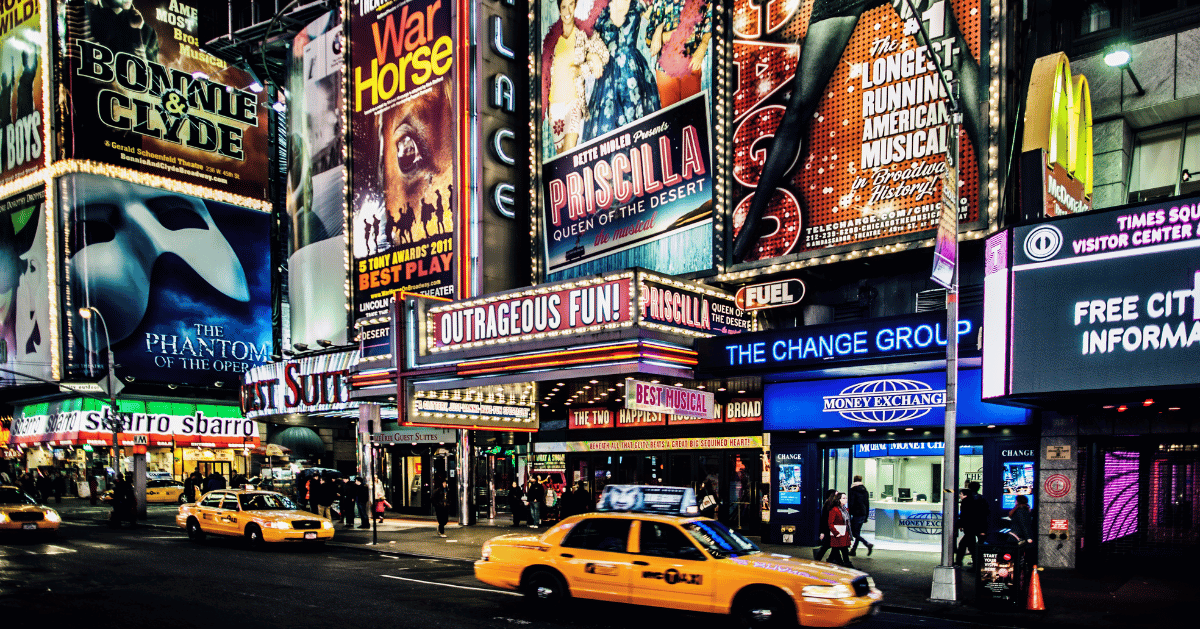 Broadway and Off-Broadway Shows in New York