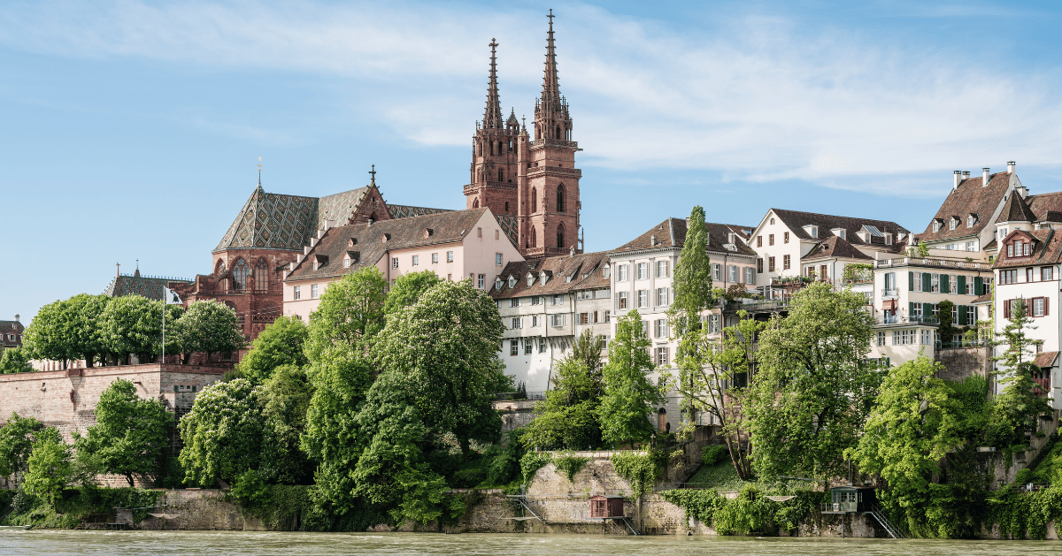 Linguistic Charm of Basel switzerland