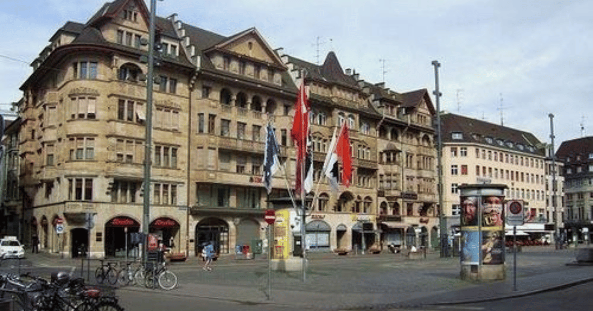 Marktplatz basel