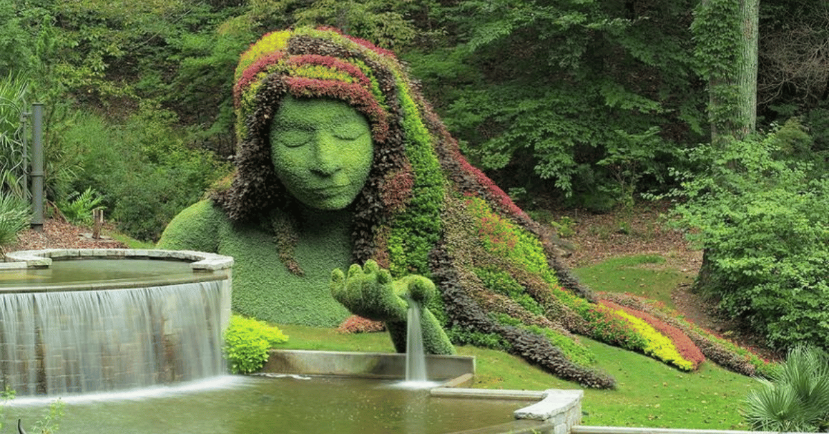 The Atlanta Botanical Garden