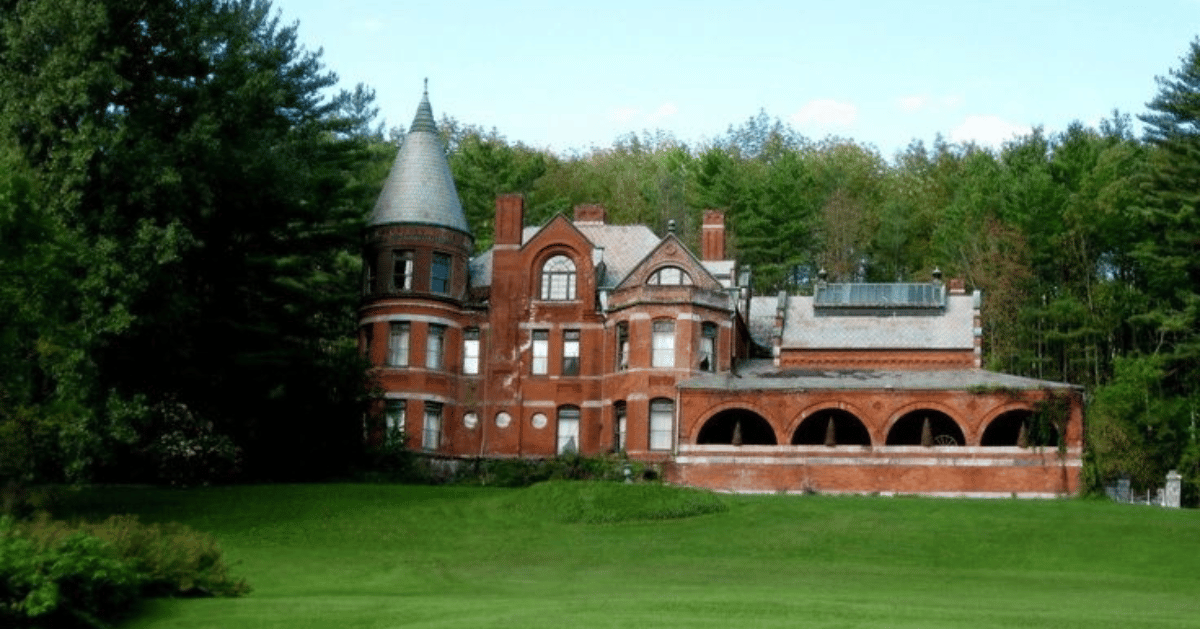 Wilson Castle in Vermont
