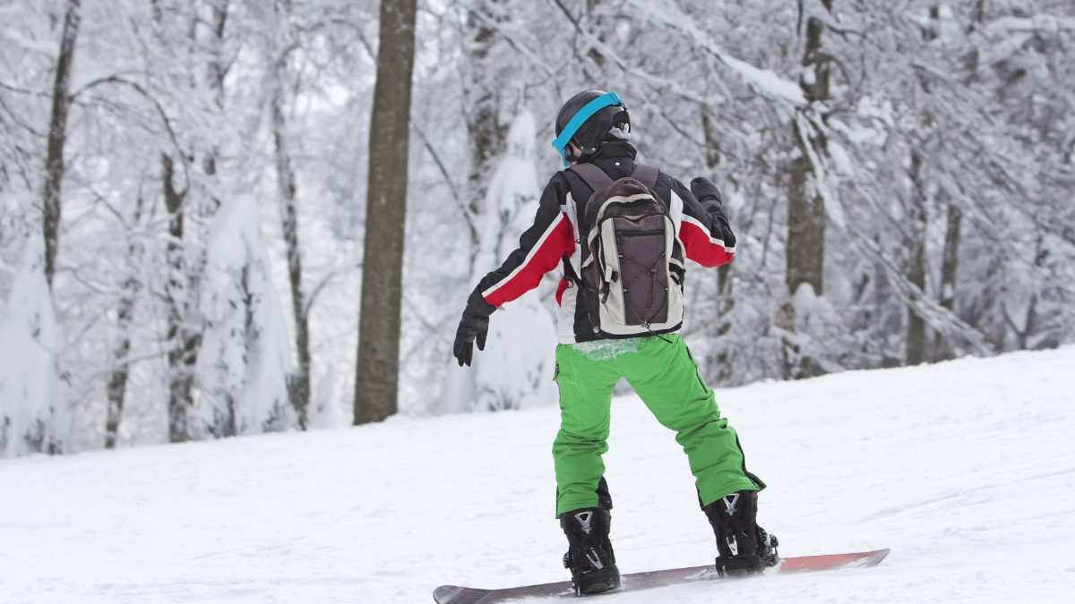 Winter Sports: Skiing, Snowboarding