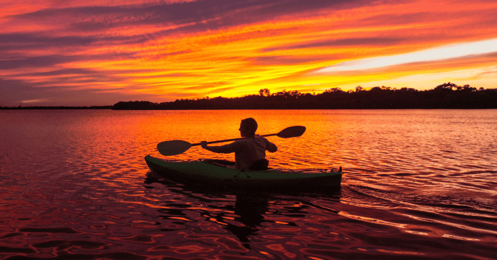 Bioluminescence kayak tours