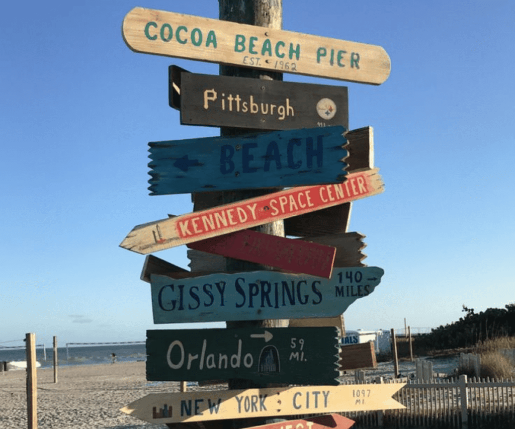 The Cocoa Beach Pier