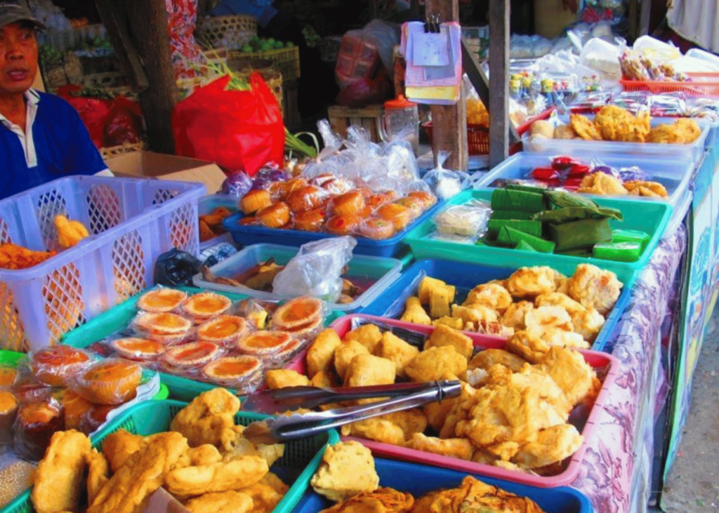 Bali Indonesia Street food