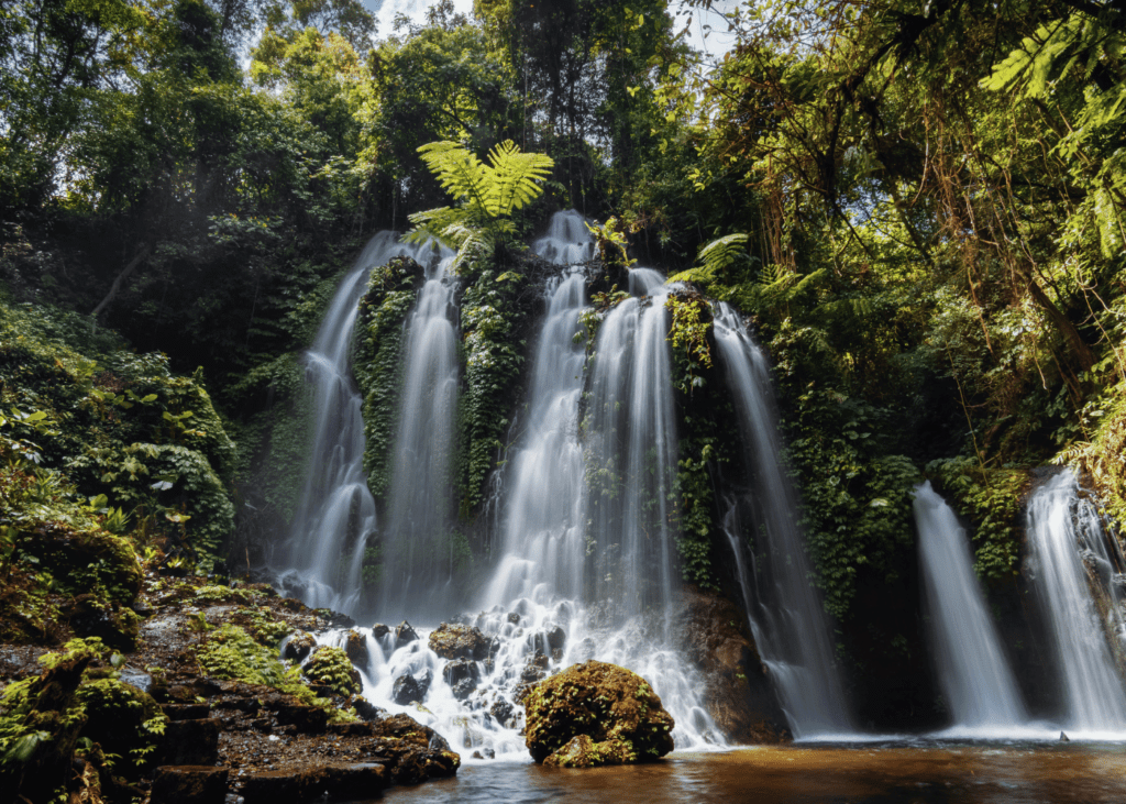 Banyuwana Amertha Waterfall