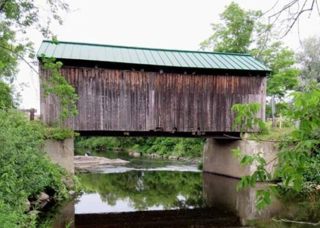Scribner Covered Bridge