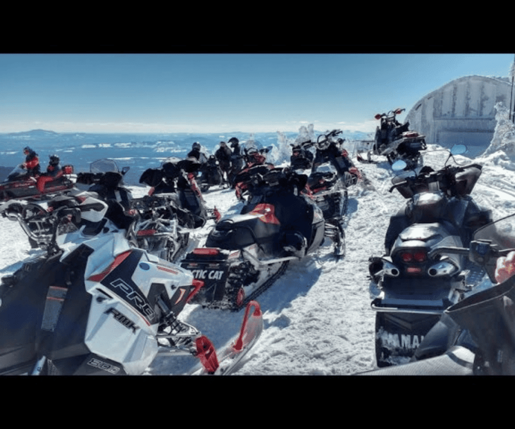 Snowmobile Tours in Woodstock
