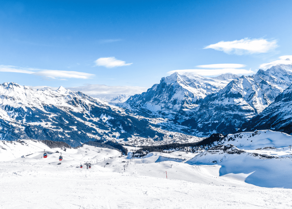 swiss alps, Switzerland