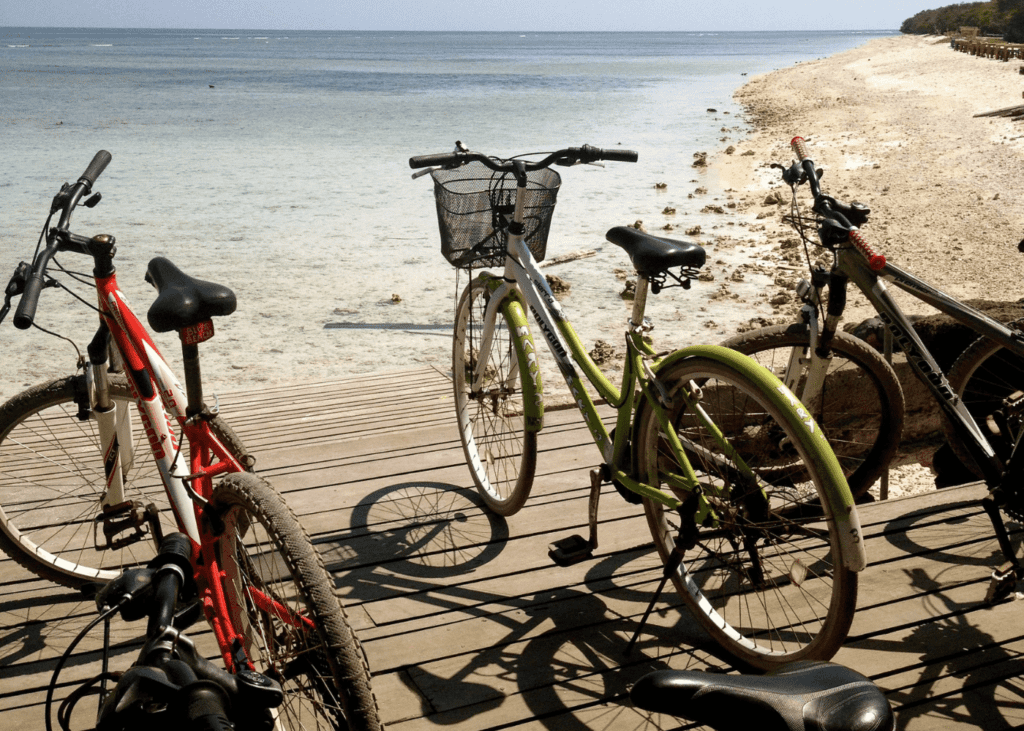 Bike Tours Around the Gili Islands