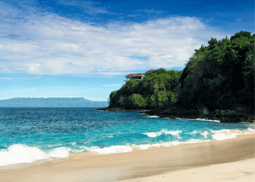 Blue Lagoon beach Bali