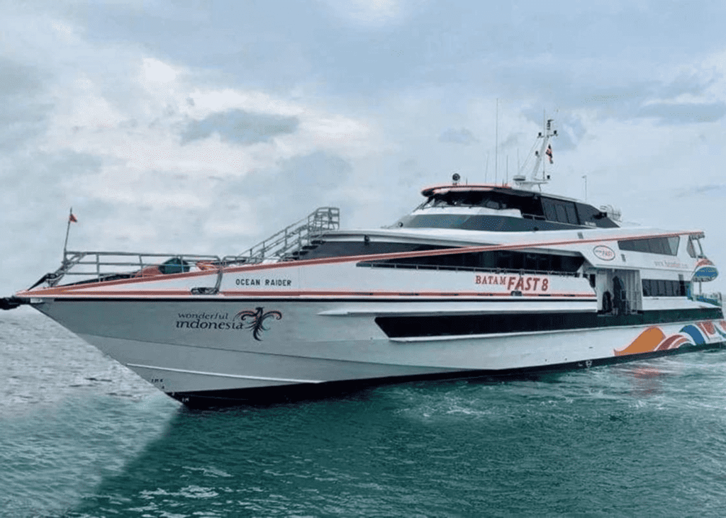 How to Get to Batam Island by ferry from singapore