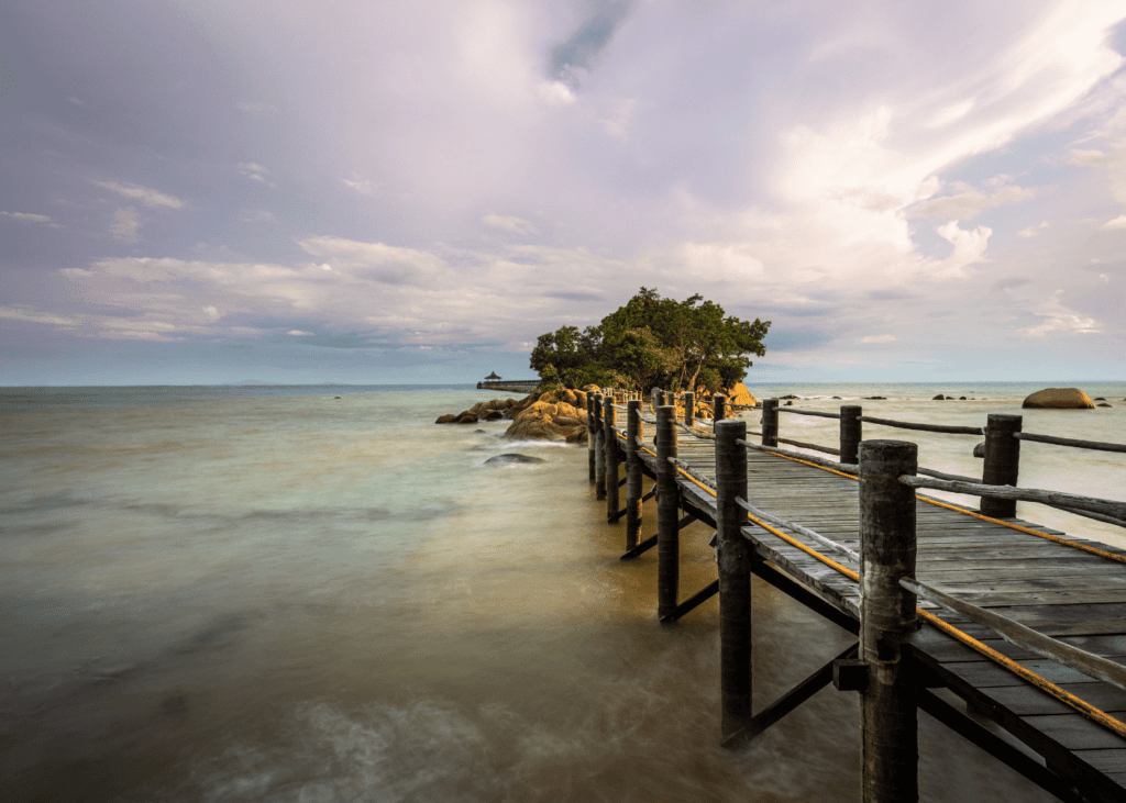 Where is Batam Island Located