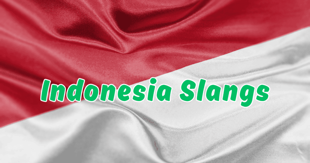 indonesia slangs