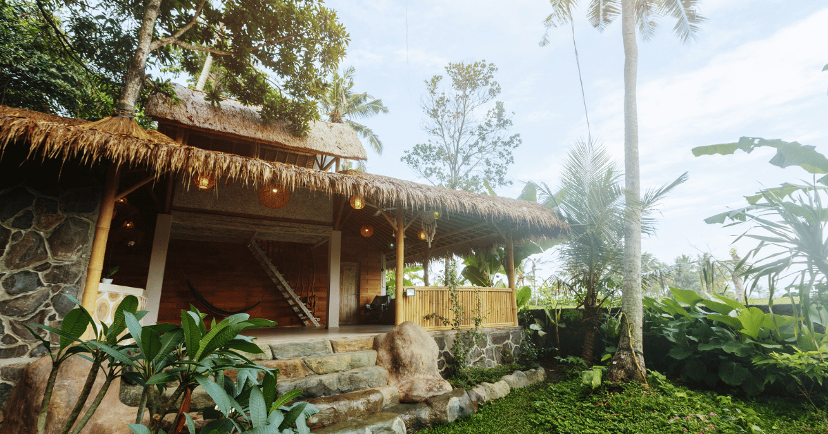 Bamboo Houses in Bali