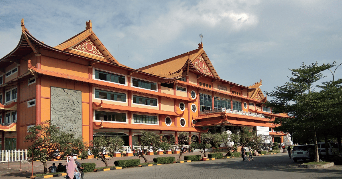 Maha Vihara Maitreya Temple