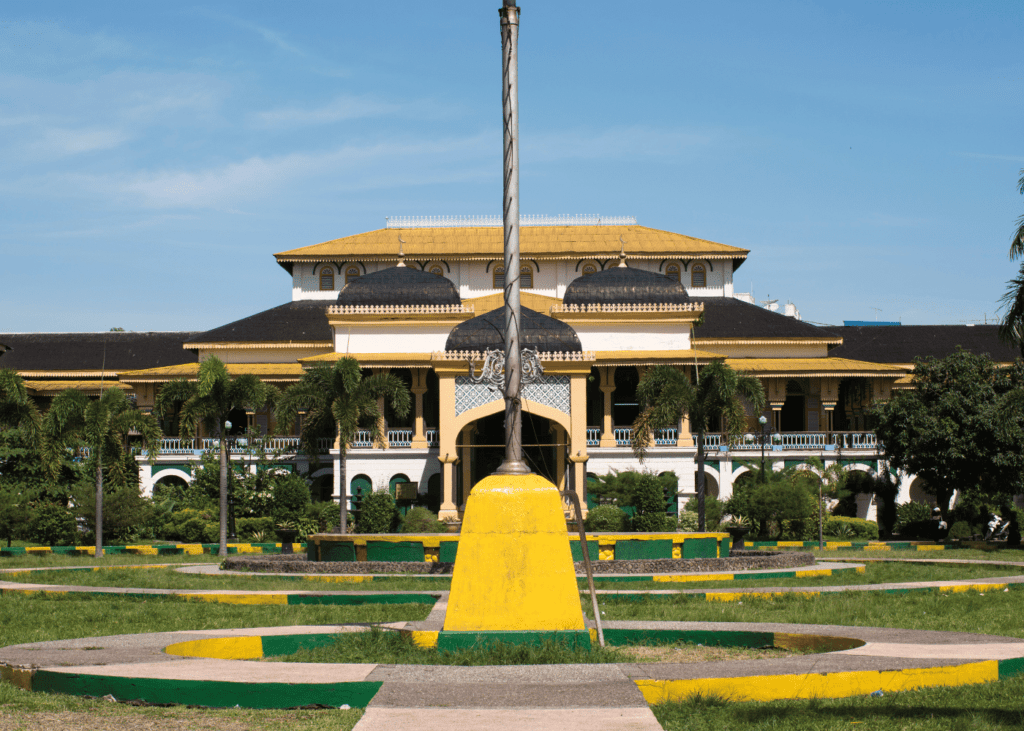 Maimoon Palace Sumatra