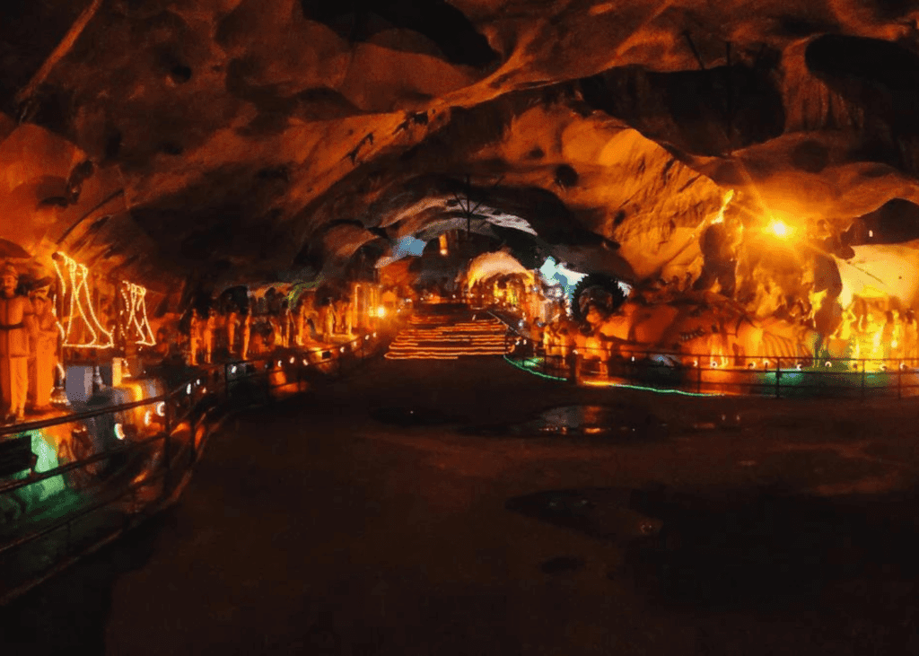 Art Gallery Cave and Museum Cave at Batu Caves Malaysia