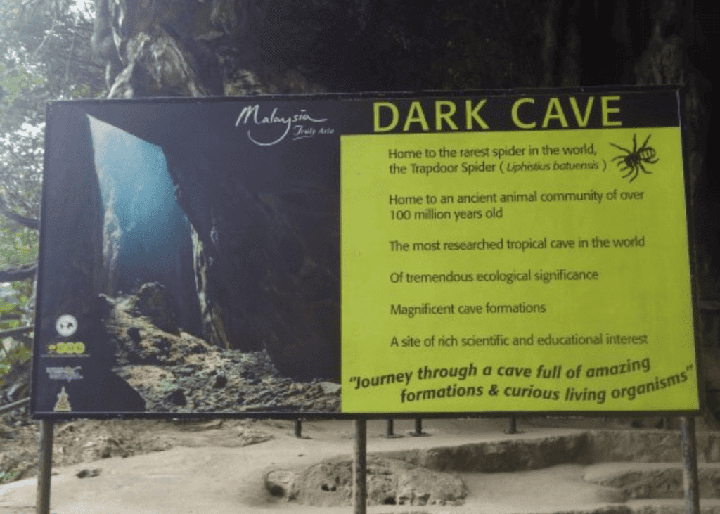 Dark Cave at Batu Caves Malaysia