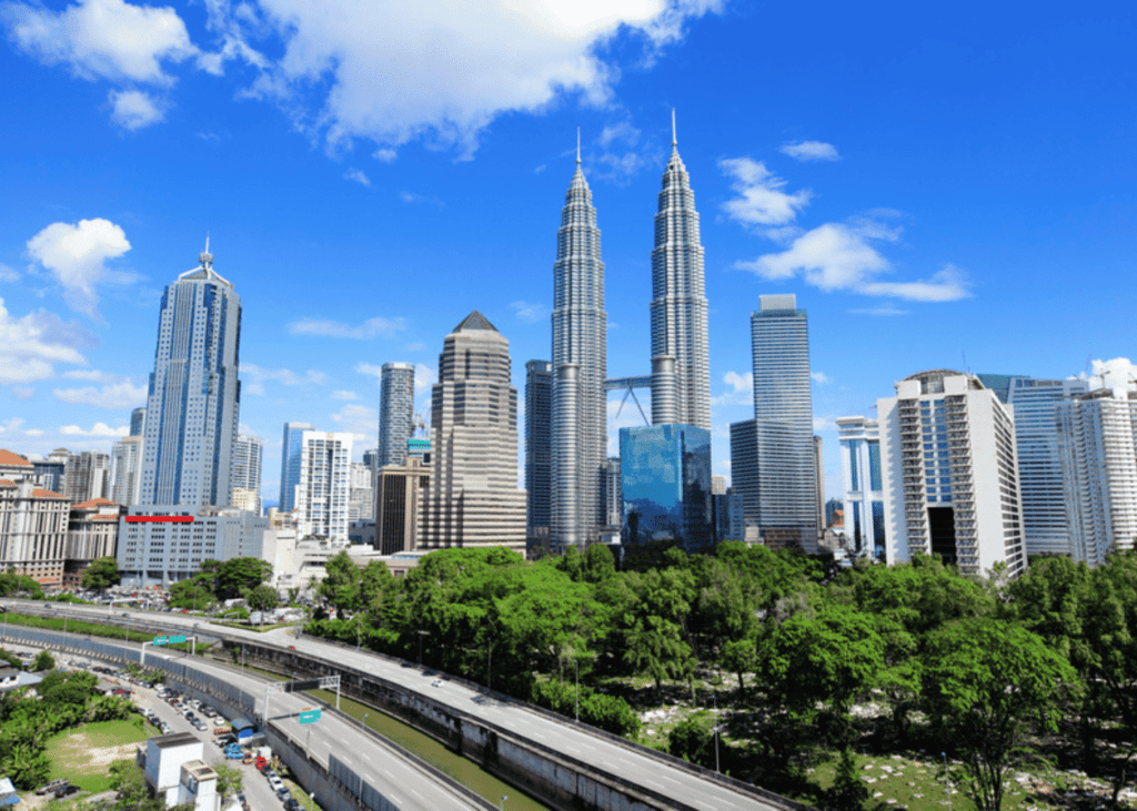 A Picture of Kuala Lumpur City