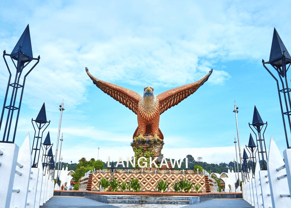 A Picture of Langkawi City in Malaysia