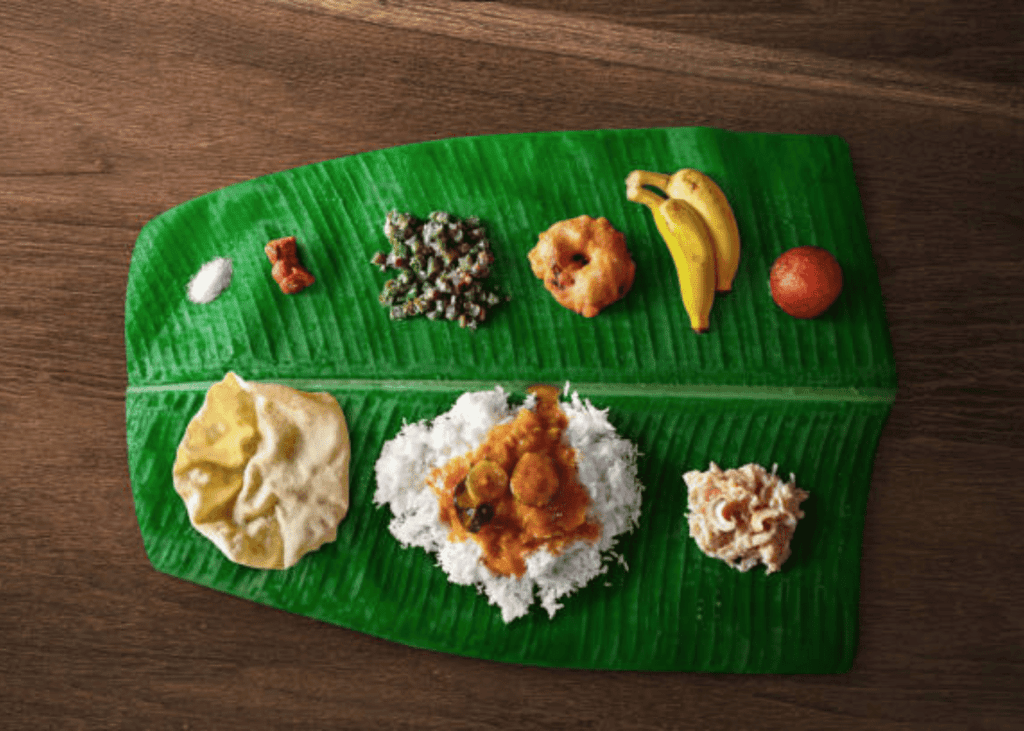 Banana Leaf Meal (Dining Indian Style)