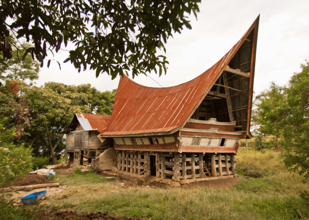 Batak Traditional Houses