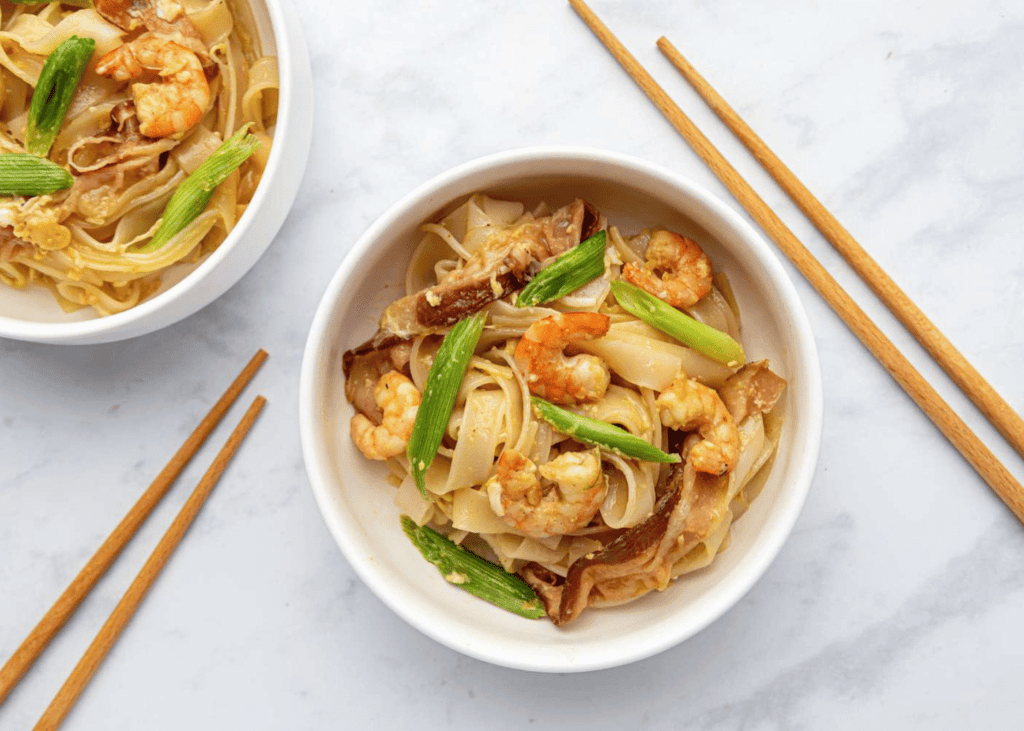 Char Kway Teow (Stir-Fried Noodles)