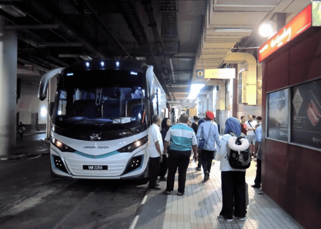 Genting Highlands from KL by Bus