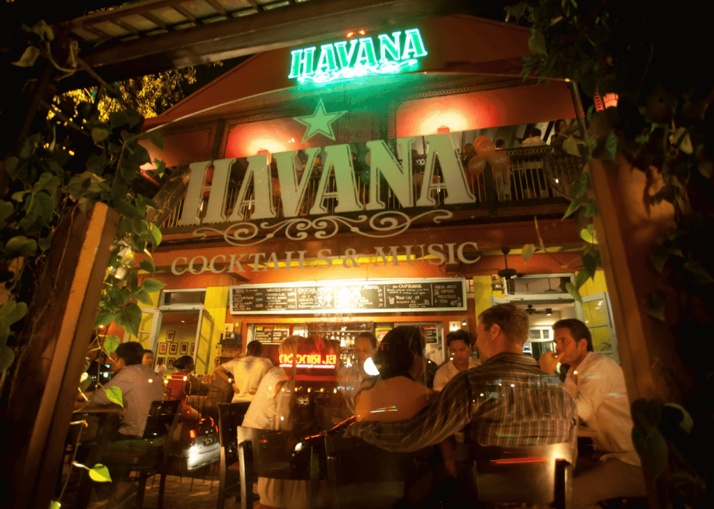 Havana Bar & Grill in Malaysia