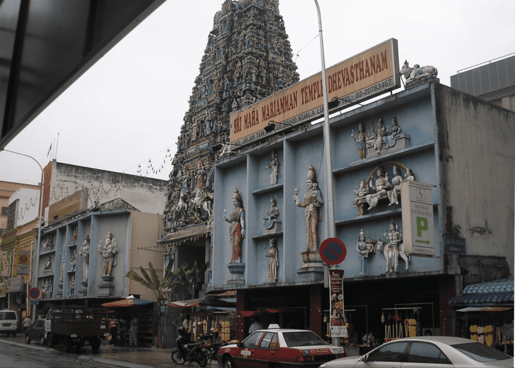 How to get to Sri Maha Mariamman Temple