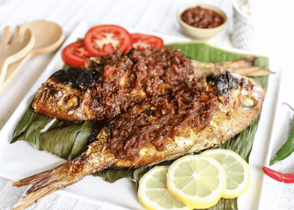 Ikan Bakar (Perfectly Grilled Fish)