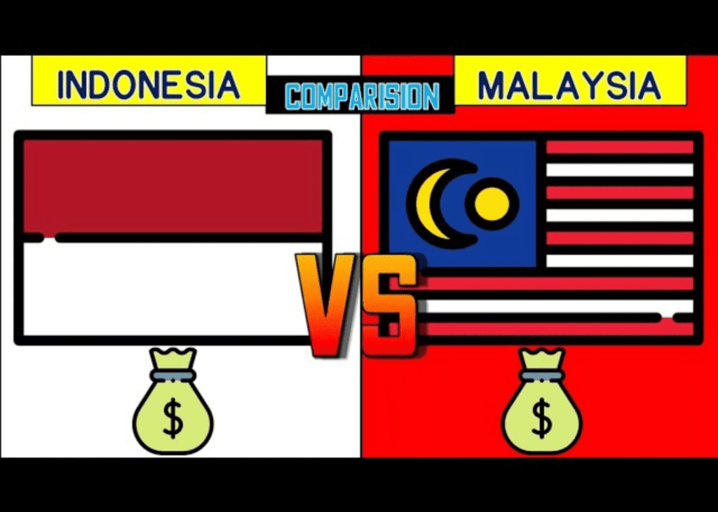 Is Indonesia Cheaper or Malaysia