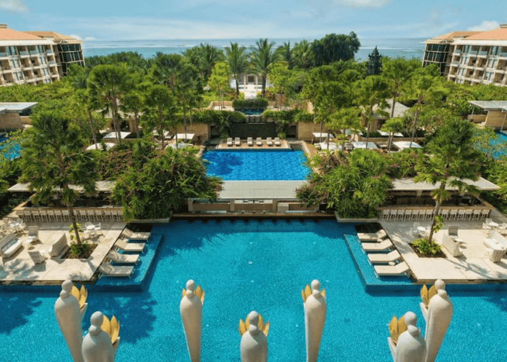 Mulia Resort in Nusa Dua