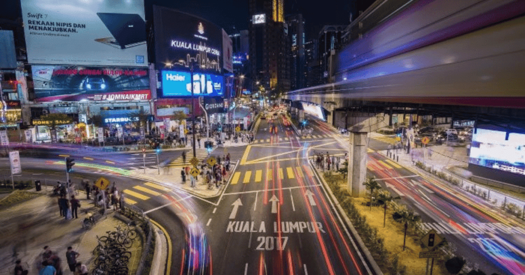 Nightlife Experience in Bukit Bintang Kuala Lumpur