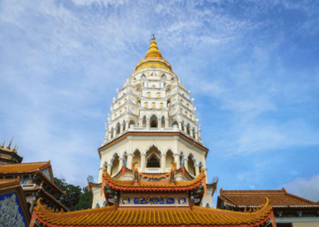 Pagoda of Ten Thousand Buddhas in Kek Lok Si Temple
