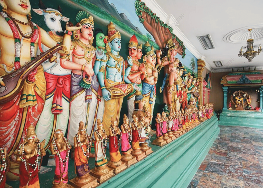 Photography Spots at Sri Maha Mariamman Temple