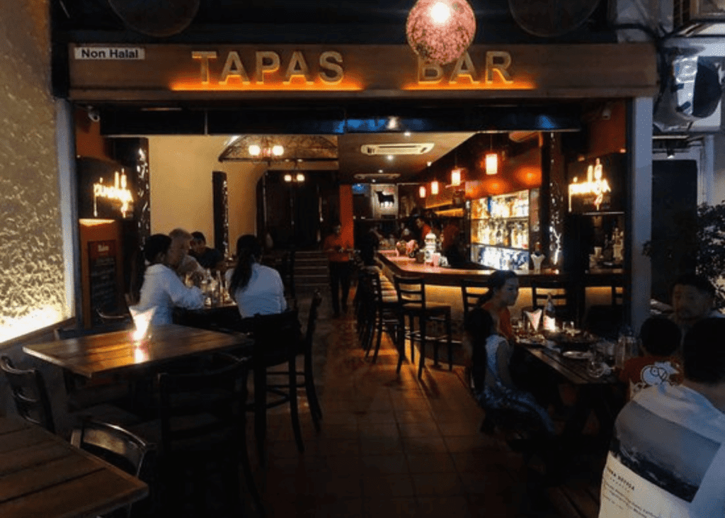 Pinchos Tapas Bar in malaysia
