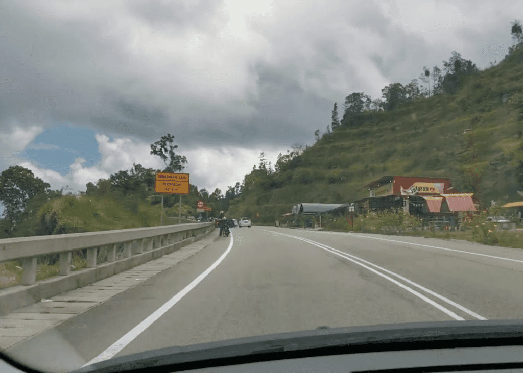 Simpang Pulai route to Cameron Highlands