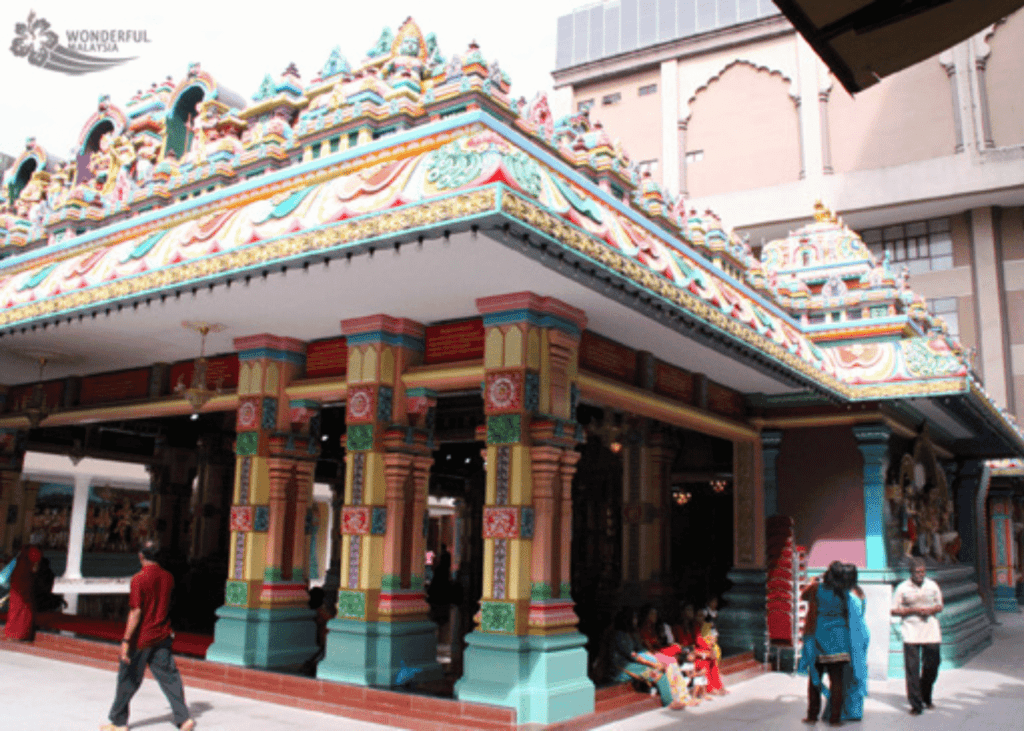 Sri Maha Mariamman Temple architecture