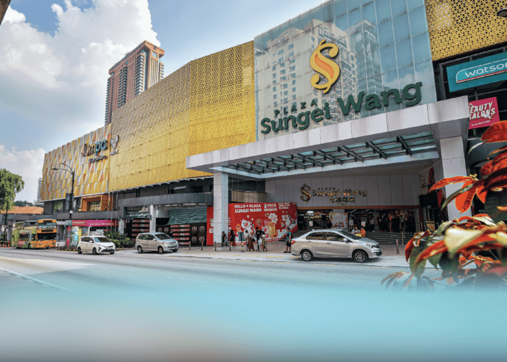 Sungei Wang Plaza in Kuala Lumpur