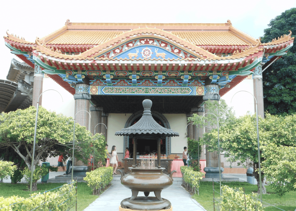 Temple Gardens of Kek Lok Si Temple