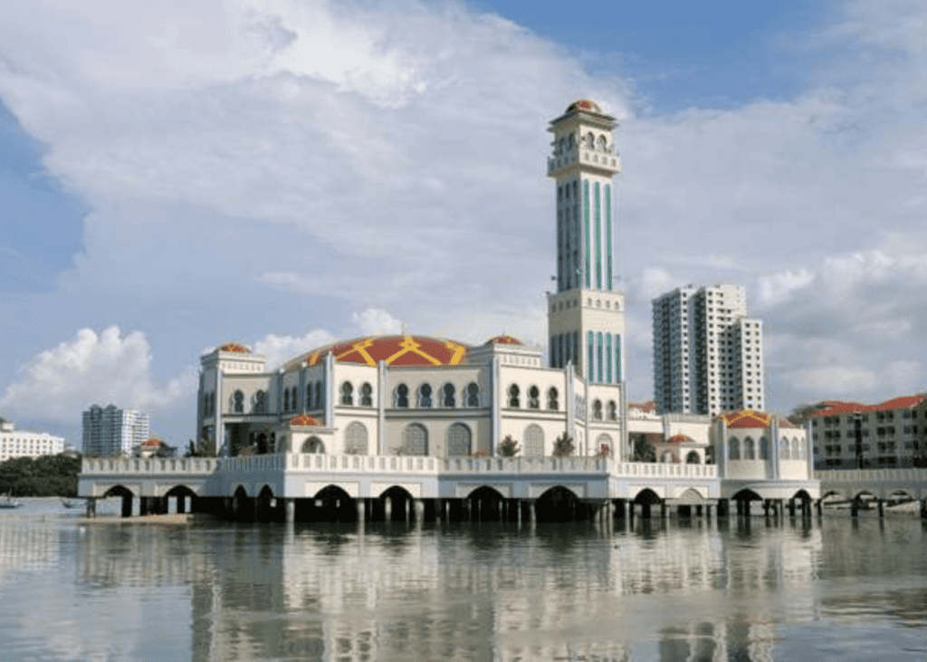 The Floating Mosque (Tanjung Bungah Floating Mosque)