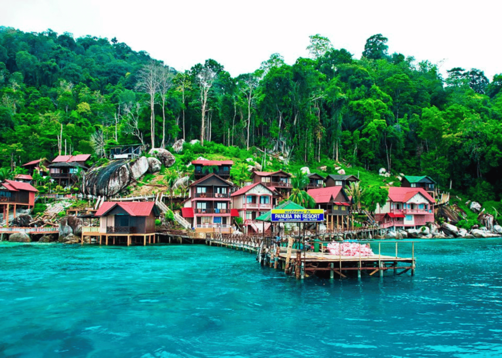 Tioman Island in Malaysia