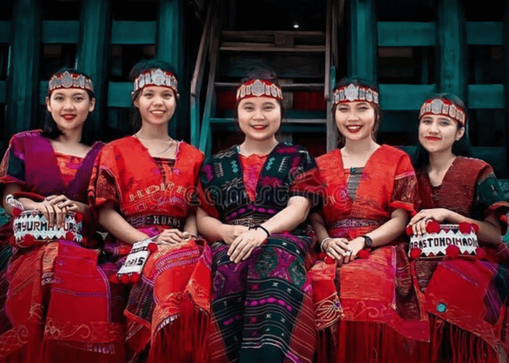 Traditional Costumes of Batak people
