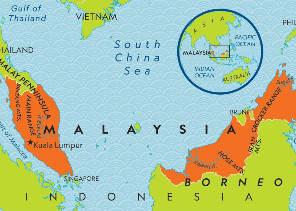 Where is Malaysia