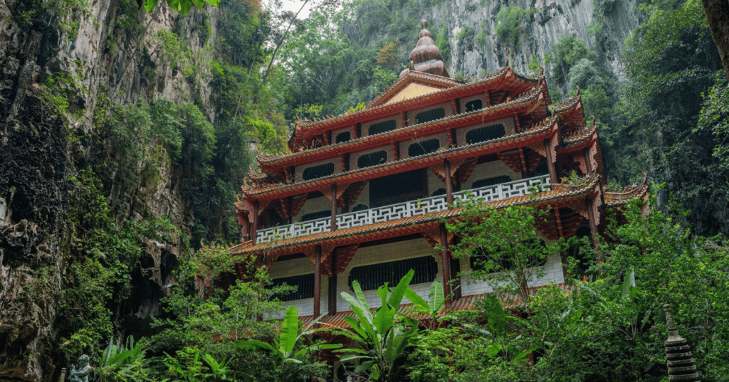 Cave Temples in Ipoh