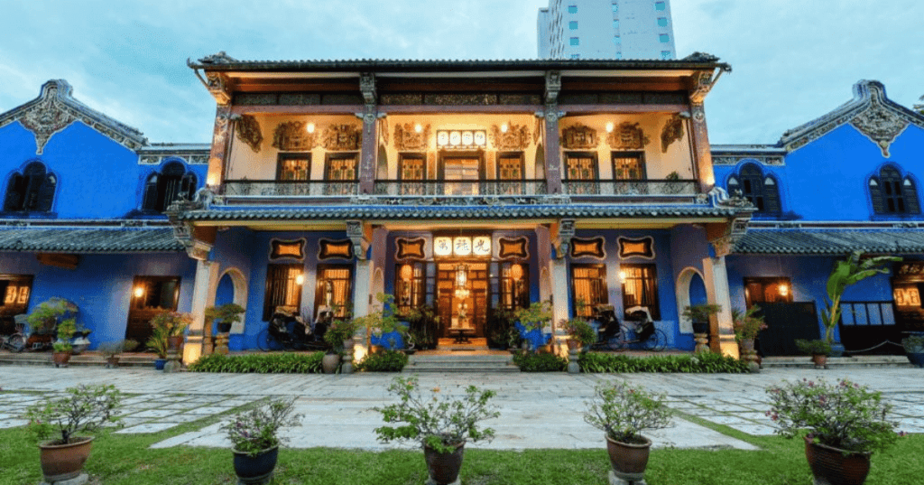 Cheong Fatt Tze Mansion (The Blue Mansion)