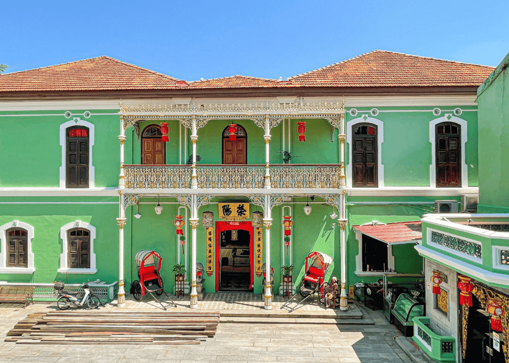 The Penang Peranakan Mansion
